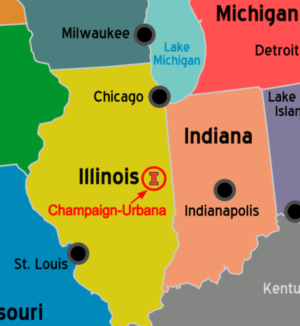 Midwest Map