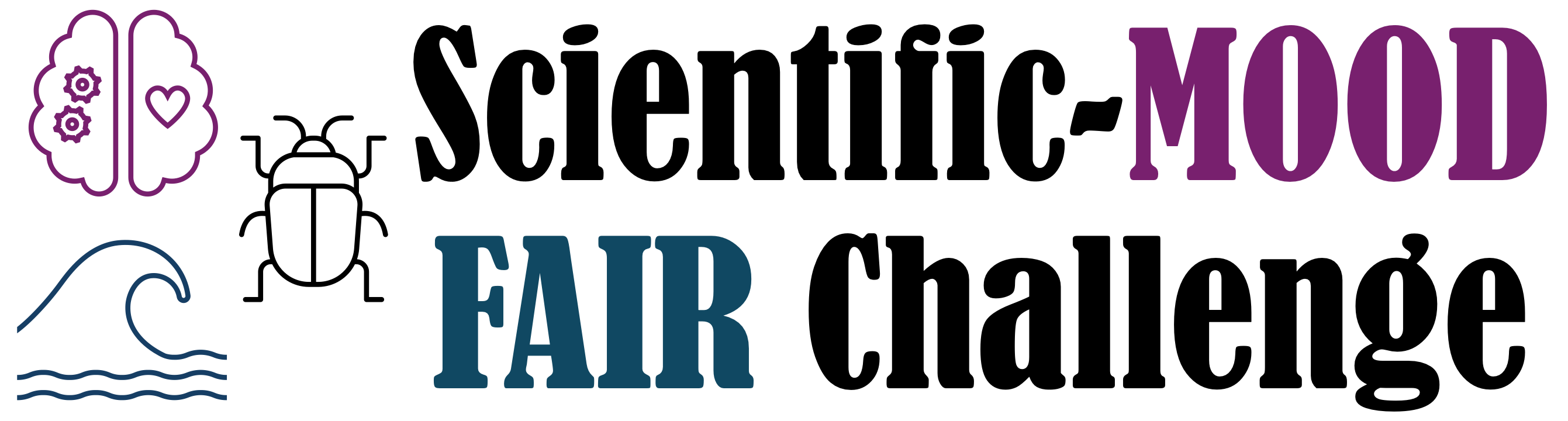 Scientific-MOOD FAIR Challenge (challenge logo)